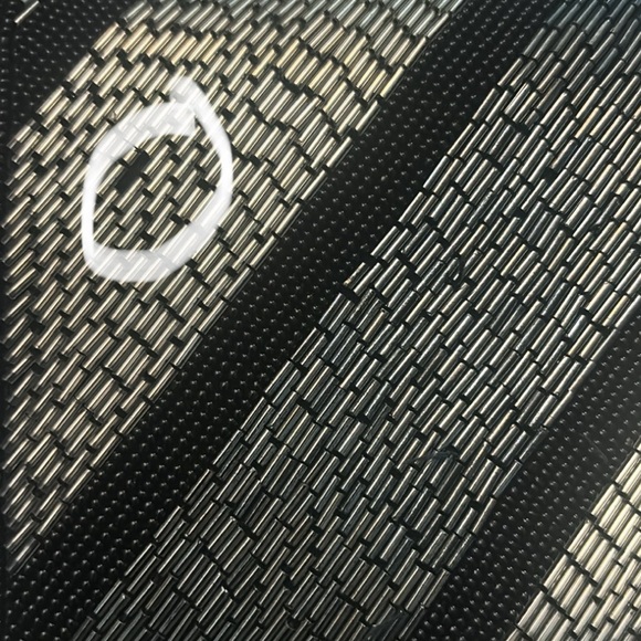 Vintage beaded clutch bag - Picture 3 of 10